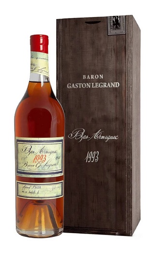Барон Гастон Легранд 1993 Ба-Арманьяк 0.7 л фото арманьяк Baron G. Legrand 1993 Bas Armagnac 0,7 л