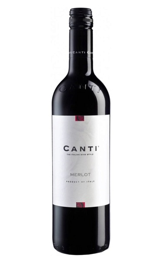 фото вино Canti Merlot 2024 0,75 л