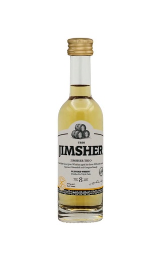 фото виски Jimsher Trio 0,05 л