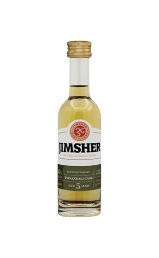 фото виски Jimsher Tsinandali Cask 0,05 л