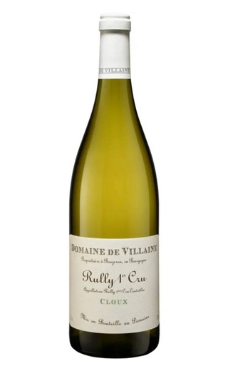 Вино Domaine de Villaine Rully 1er Cru Cloux Blanc 2022 0,75 л