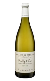 Вино Domaine de Villaine Rully 1er Cru Cloux Blanc 2022 0,75 л