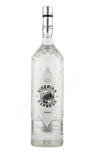 Водка Сибирский Экспресс 1 л