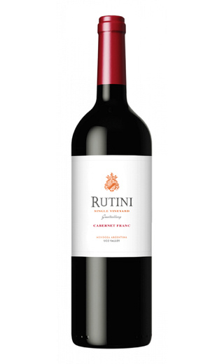 Рутини Вайнз Каберне Фран Гвальтаяри 2019 0.75 л фото вино Rutini Wines Cabernet Franc Gualtallary 2019 0,75 л