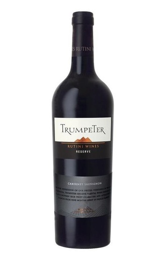 Рутини Вайнз Трумпетер Каберне Совиньон Резерв 2023 0.75 л фото вино Rutini Wines Trumpeter Cabernet Sauvignon Reserve 2023 0,75 л