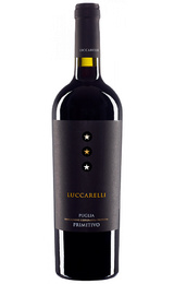 Вино Luccarelli Primitivo 2024 0,75 л