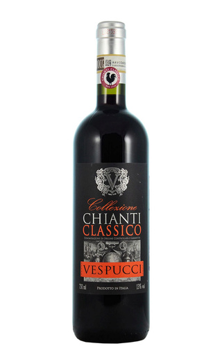 Веспуччи Кьянти Классико 2024 0.75 л фото вино Vespucci Chianti Classico 2024 0,75 л