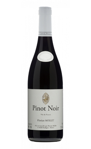 Флориан Молле Пино Нуар 2024 0.75 л фото вино Florian Mollet Pinot Noir 2024 0,75 л