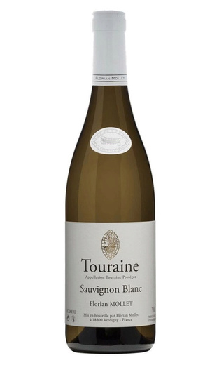 Флориан Молле Совиньон Блан Турень 2024 0.75 л фото вино Florian Mollet Sauvignon Blanc Touraine 2024 0,75 л