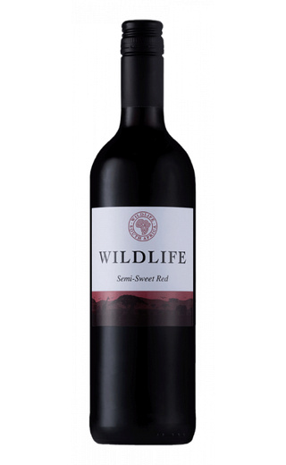 фото вино Wild Life Red Semi Sweet 2024 0,75 л