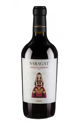 фото вино Atzei Saragat Monica di Sardegna 2023 0,75 л