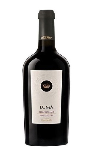 фото вино Cantine Cellaro Luma Nero d'Avola 2023 0,75 л