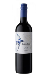 Вино Aves Del Sur Merlot Central Valley 2023 0,75 л