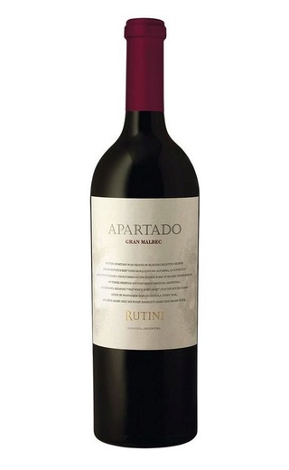 фото вино Rutini Wines Apartado Gran Malbec 2021 0,75 л