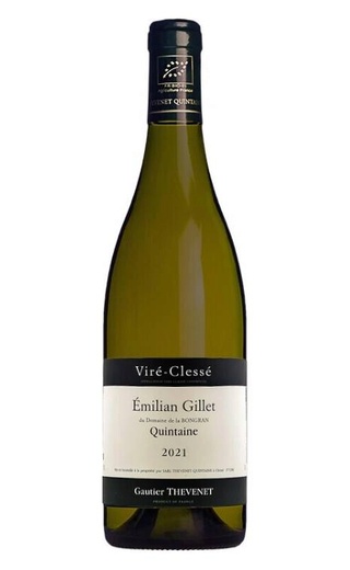 фото вино Domaine Emilian Du Domaine de la Bongrande Quintaine 2021 0,75 л