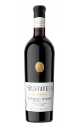 Вино Rustaveli Saperavi Qvevri 2022 0,75 л