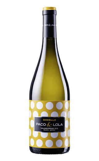 фото вино Paco and Lola Godello Valdeorras 2022 0,75 л
