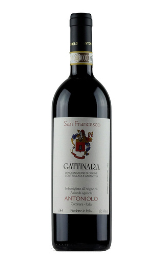 фото вино Antoniolo Gattinara San Francesco 2019 0,75 л