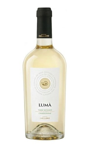 фото вино Cantine Cellaro Chardonnay Luma 2024 0,75 л