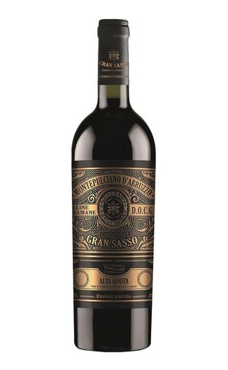 Гран Сассо Монтепульчано Д’Абруццо Коллине Терамане Альта Квота 2017 0.75 л фото вино Gran Sasso Montepulciano d’Abruzzo Colline Teramane Alta Quota 2017 0,75 л