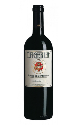 Ла Джерла Россо ди Монтальчино 2023 0.75 л фото вино La Gerla Rosso Di Montalcino 2023 0,75 л