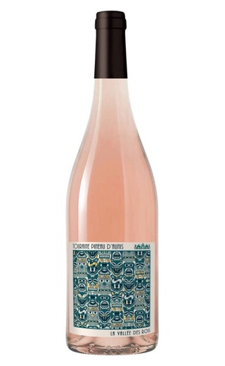 фото вино La Vallee des Rois Rose 2023 0,75 л