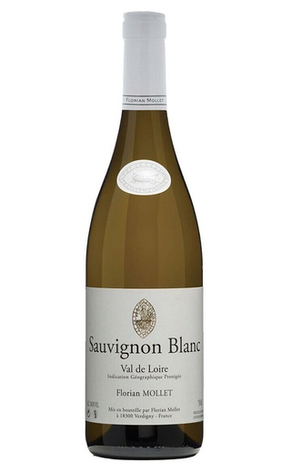 фото вино Florian Mollet Sauvignon Blanc Val de Loire 2024 0,75 л