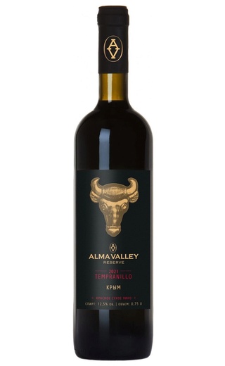 фото вино Alma Valley Reserve Tempranillo 2021 0,75 л