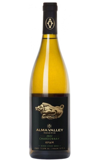 фото вино Alma Valley Reserve Chardonnay 2021 0,75 л