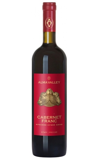 фото вино Alma Valley Cabernet Franc 2021 0,75 л