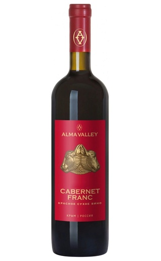 фото вино Alma Valley Cabernet Franc 2023 0,75 л