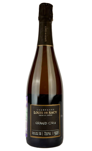 Луи де Саси Гран Крю 2019 0.75 л фото шампанское Louis de Sacy Grand Cru 2019 0,75 л