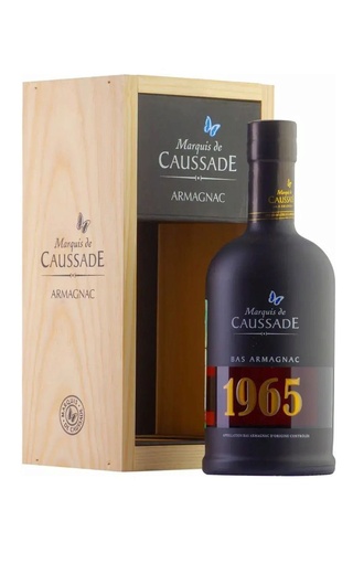 фото арманьяк Marquis de Caussade 1965 0,7 л