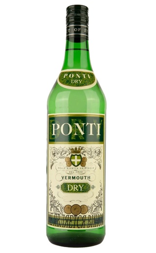 Понти Драй 1 л фото вермут Ponti Dry 1 л