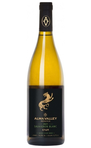 фото вино Alma Valley Reserve Sauvignon Blanc 2021 0,75 л