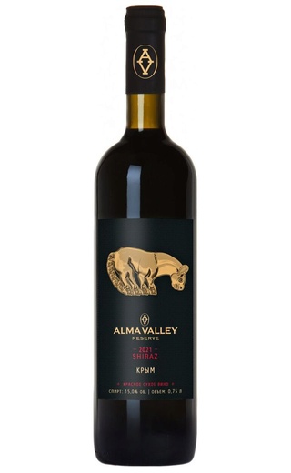 фото вино Alma Valley Reserve Shiraz 2021 0,75 л