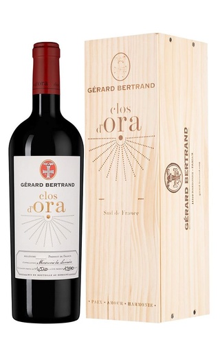 Жерар Бертран Кло д'Ора Минервуа ла Ливиньер 2020 0.75 л фото вино Gerard Bertrand Clos d'Ora Minervois-La Liviniere 2020 0,75 л