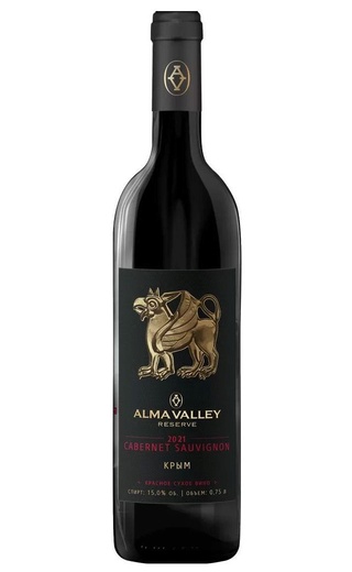 фото вино Alma Valley Reserve Cabernet Sauvignon 2021 0,75 л