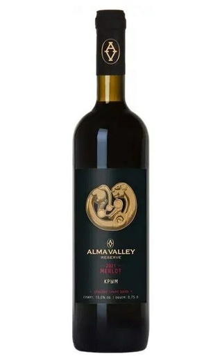 фото вино Alma Valley Merlot Reserve 2021 0,75 л