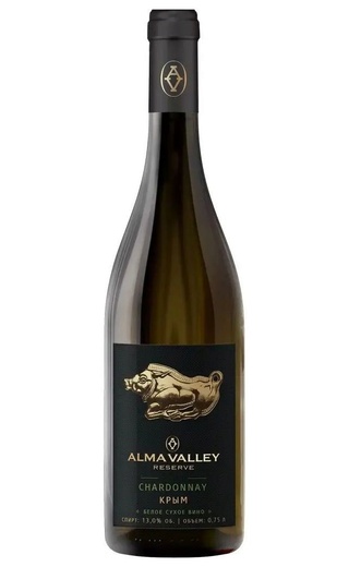фото вино Alma Valley Reserve Chardonnay 2019 0,75 л