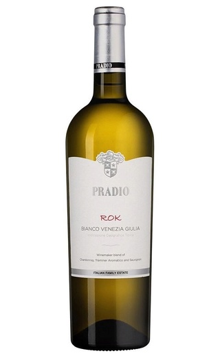 Прадио Рок Бьянко 2023 0.75 л фото вино Pradio Rok Bianco 2023 0,75 л