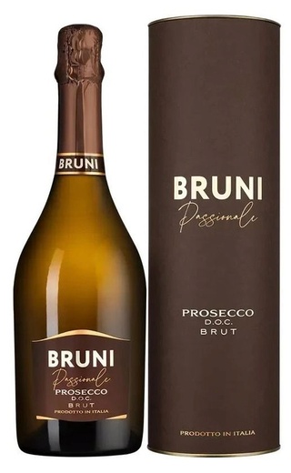 фото просекко Bruni Prosecco Brut 2023 0,75 л