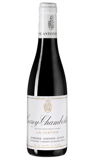 фото вино Domaine Antonin Guyon Gevrey-Chambertin La Justice 2022 0,375 л
