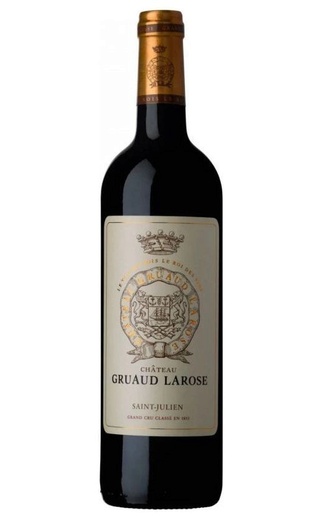 фото вино Chateau Gruaud Larose Grand Cru Classe Saint Julien 2014 0,75 л