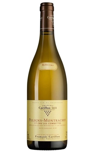 фото вино Francois Carillon Puligny-Montrachet Premier Cru Les Combettes 2021 0,75 л