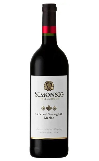 фото вино Simonsig Cabernet Sauvignon Merlot 2023 0,75 л
