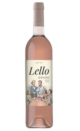 фото вино Vinhos Borges Lello Rose 2023 0,75 л