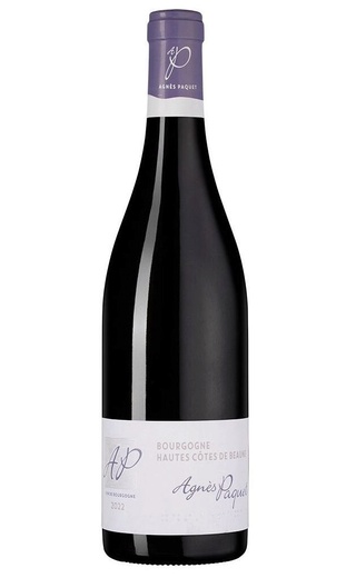 фото вино Domaine Agnes Paquet Bourgogne Hautes Cotes de Beaune Rouge 2022 0,75 л