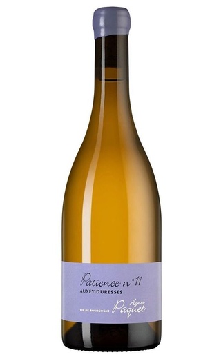 фото вино Domaine Agnes Paquet Auxey-Duresses Blanc Cuvee Patience №11 2021 0,75 л