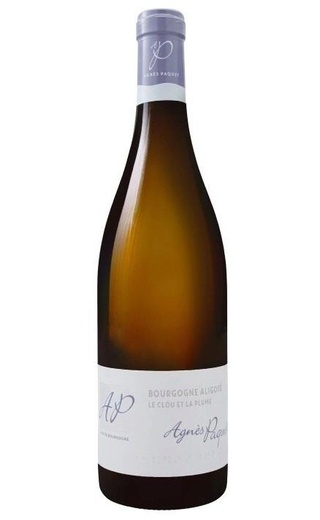 фото вино Domaine Agnes Paquet Bourgogne Aligote Le Clou et la Plume 2022 0,75 л